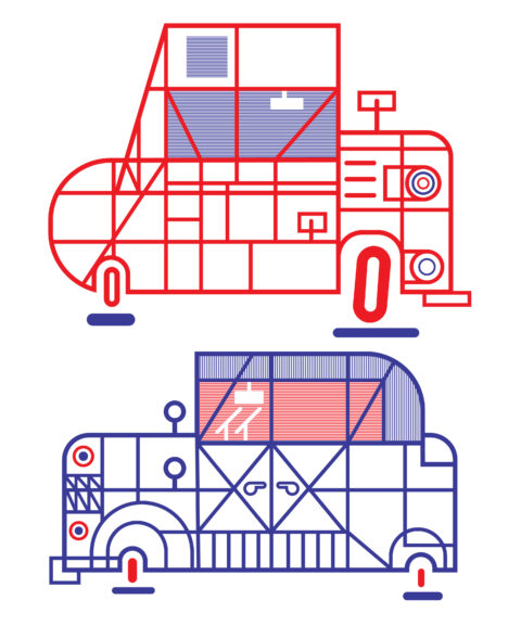 Red Car Blue Car